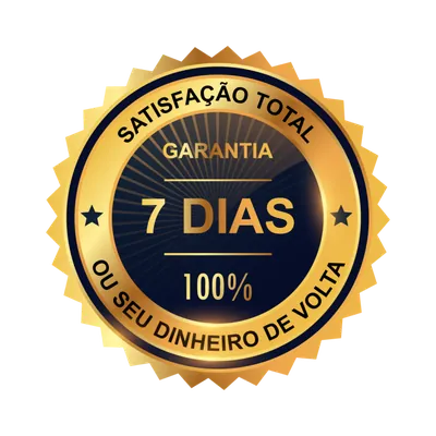 Selo de garantia de 7 dias